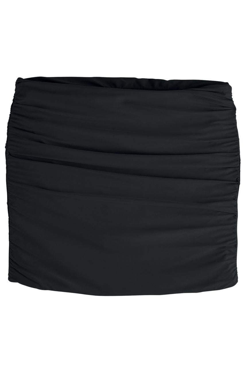 Coolibar Women's Lanikai 3 In 1 Swim Bottoms With Upf 50 Plus Sun Protection For Beach Fans