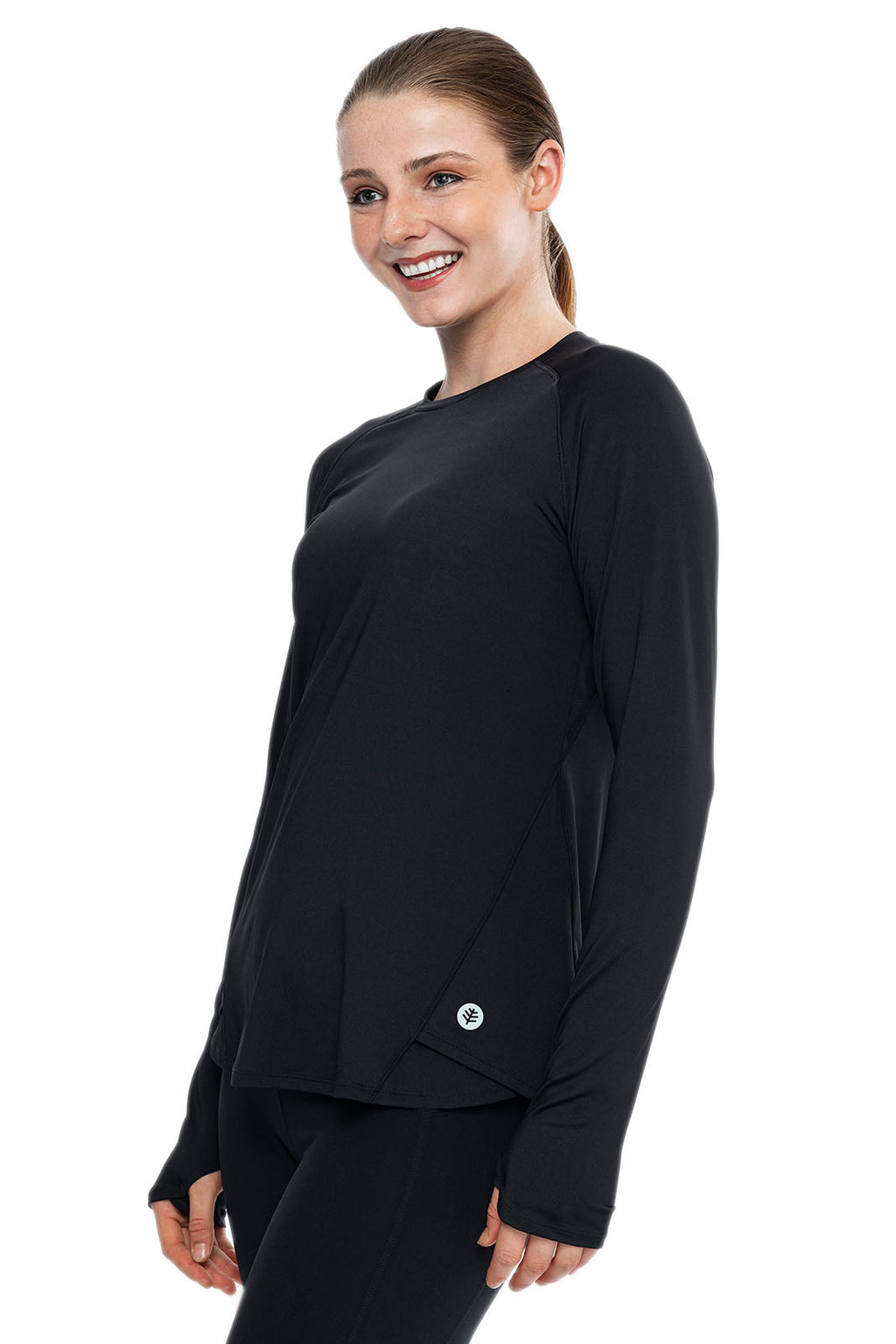 Accelera | Women's Performance Long Sleeve Top | Black