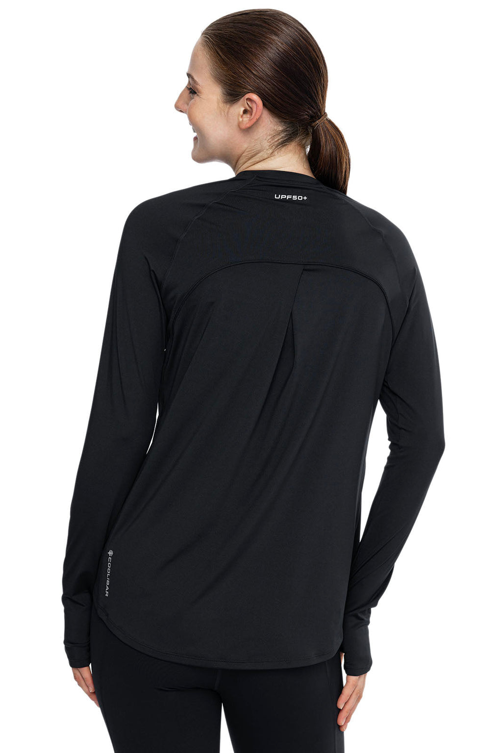 Accelera | Women's Performance Long Sleeve Top | Black
