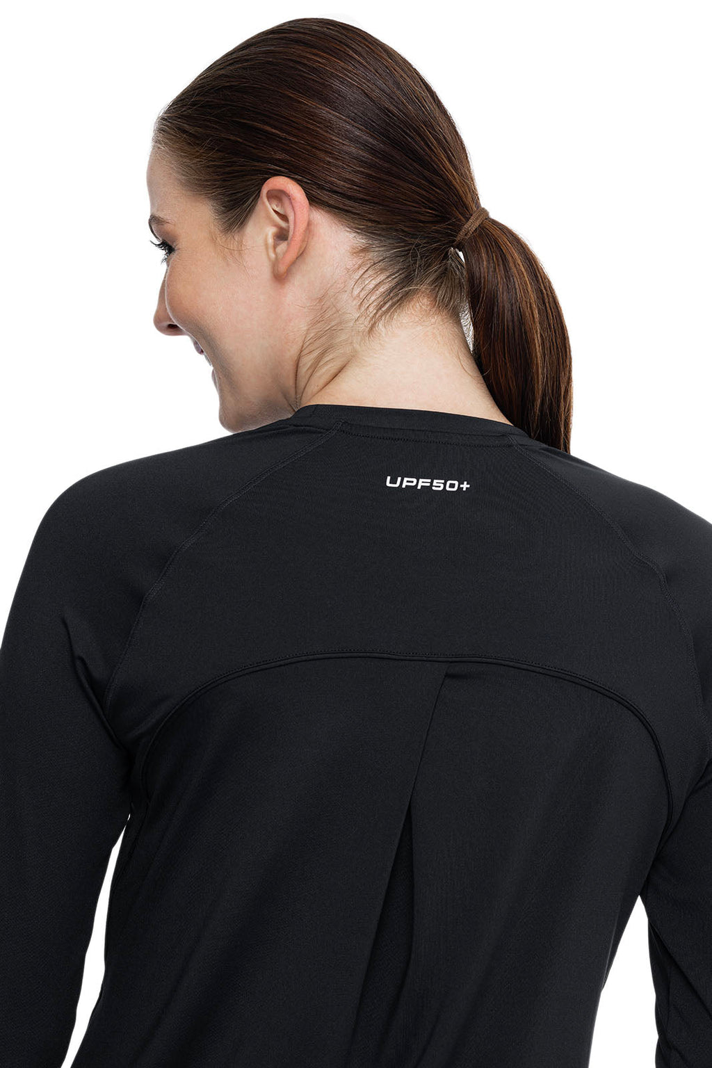 Accelera | Women's Performance Long Sleeve Top | Black