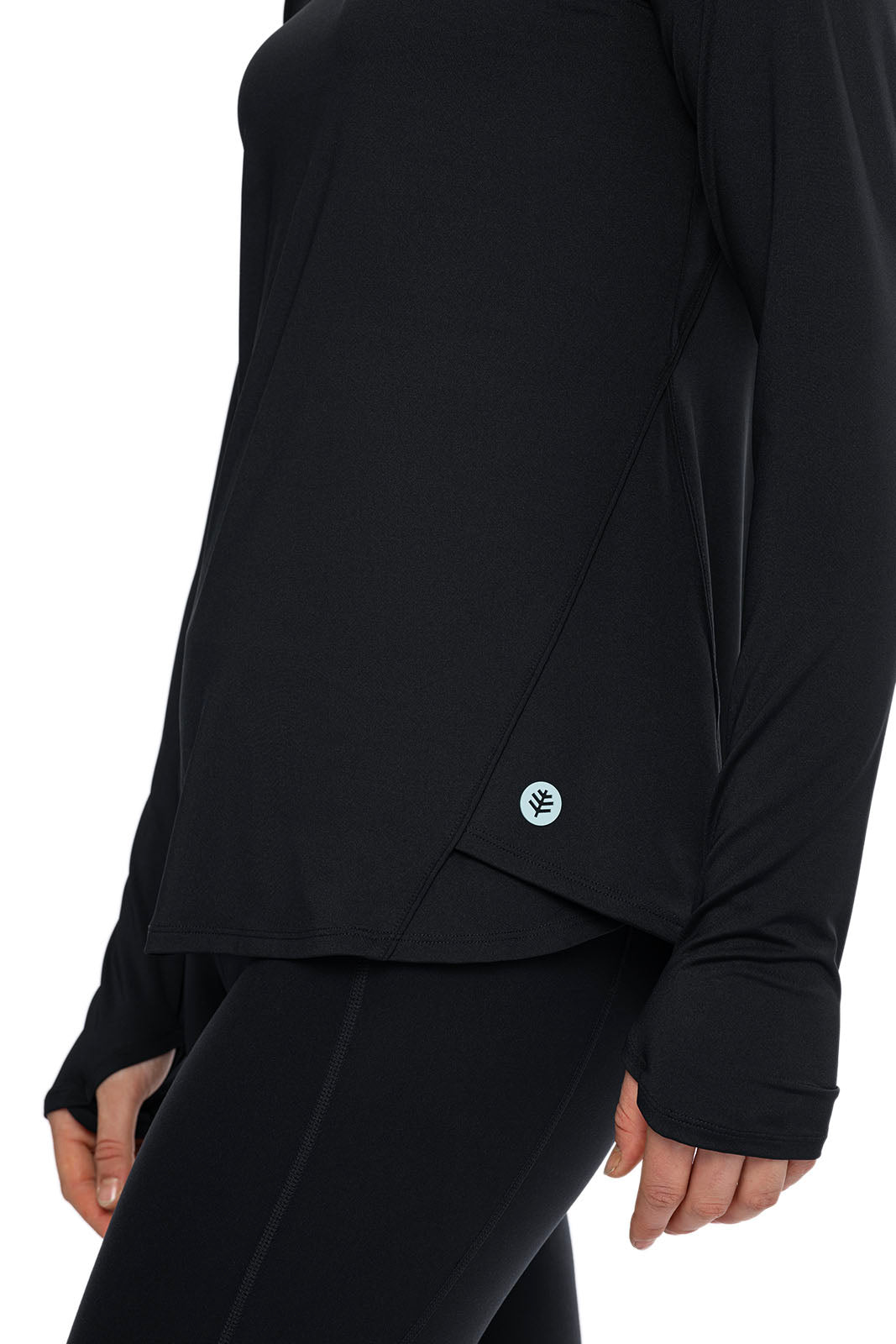 Accelera | Women's Performance Long Sleeve Top | Black