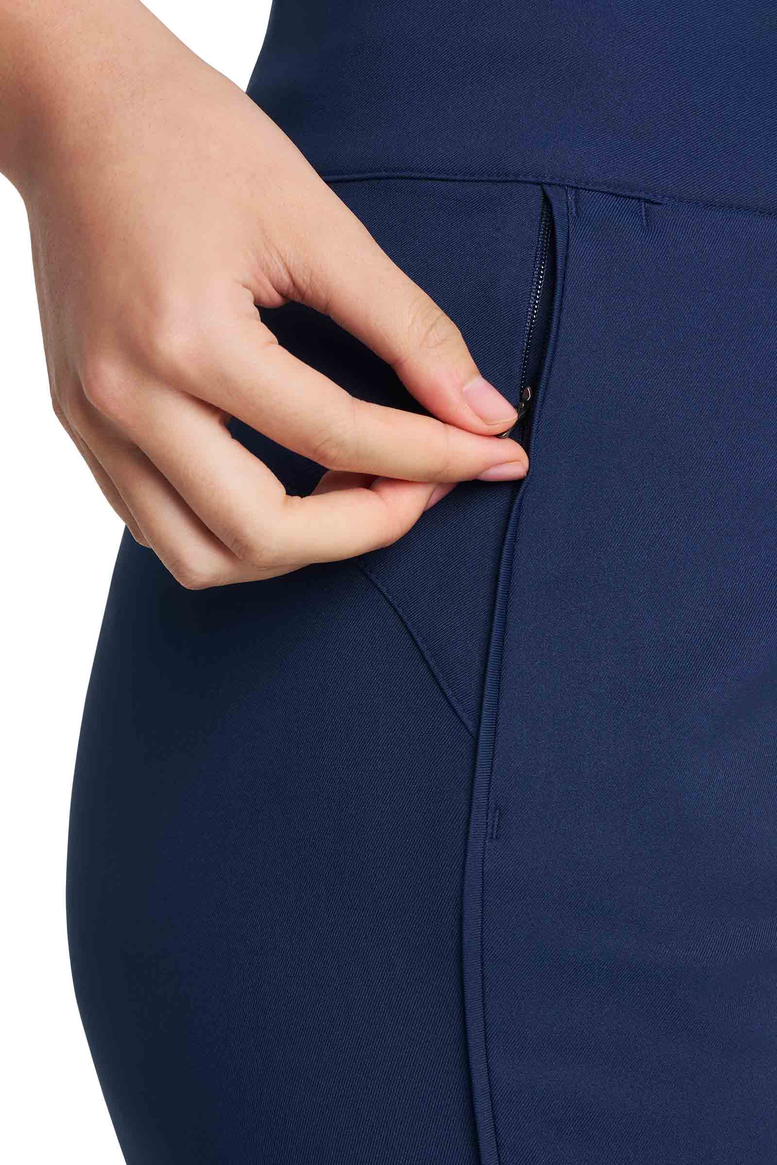 Coolibar Women's Valorus Golf Shorts With Cooltect Cooling And UPF Fifty Plus Smoothing Waistband Pocket