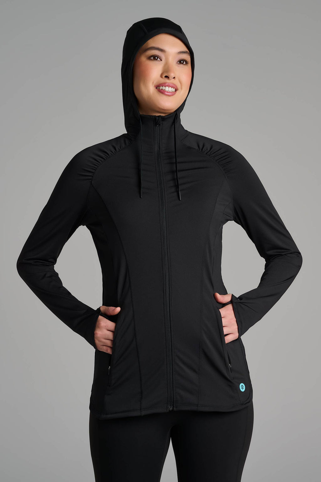 Astir | Women's Full-Zip Jacket | Black