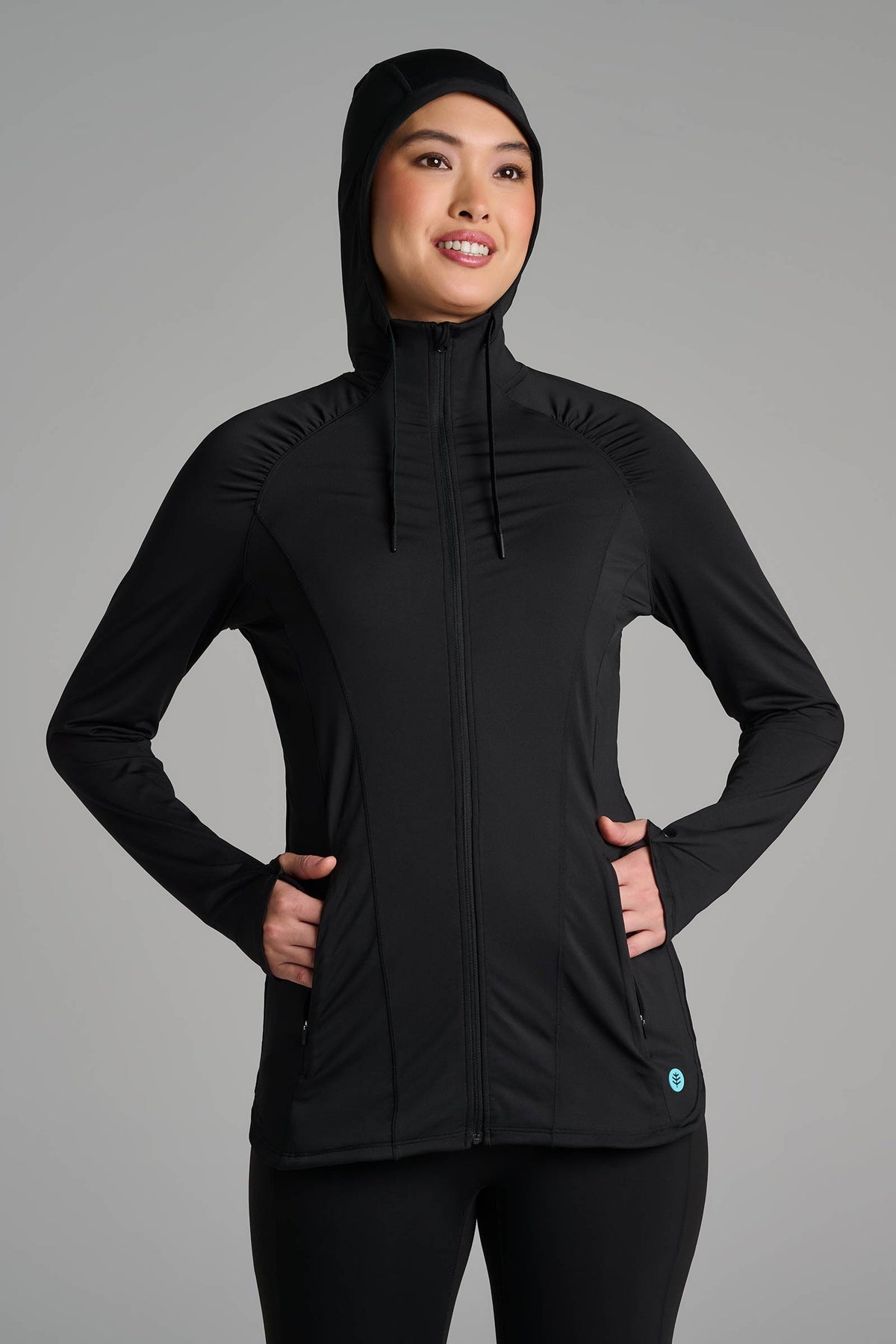 Astir | Women's Full-Zip Jacket | Black