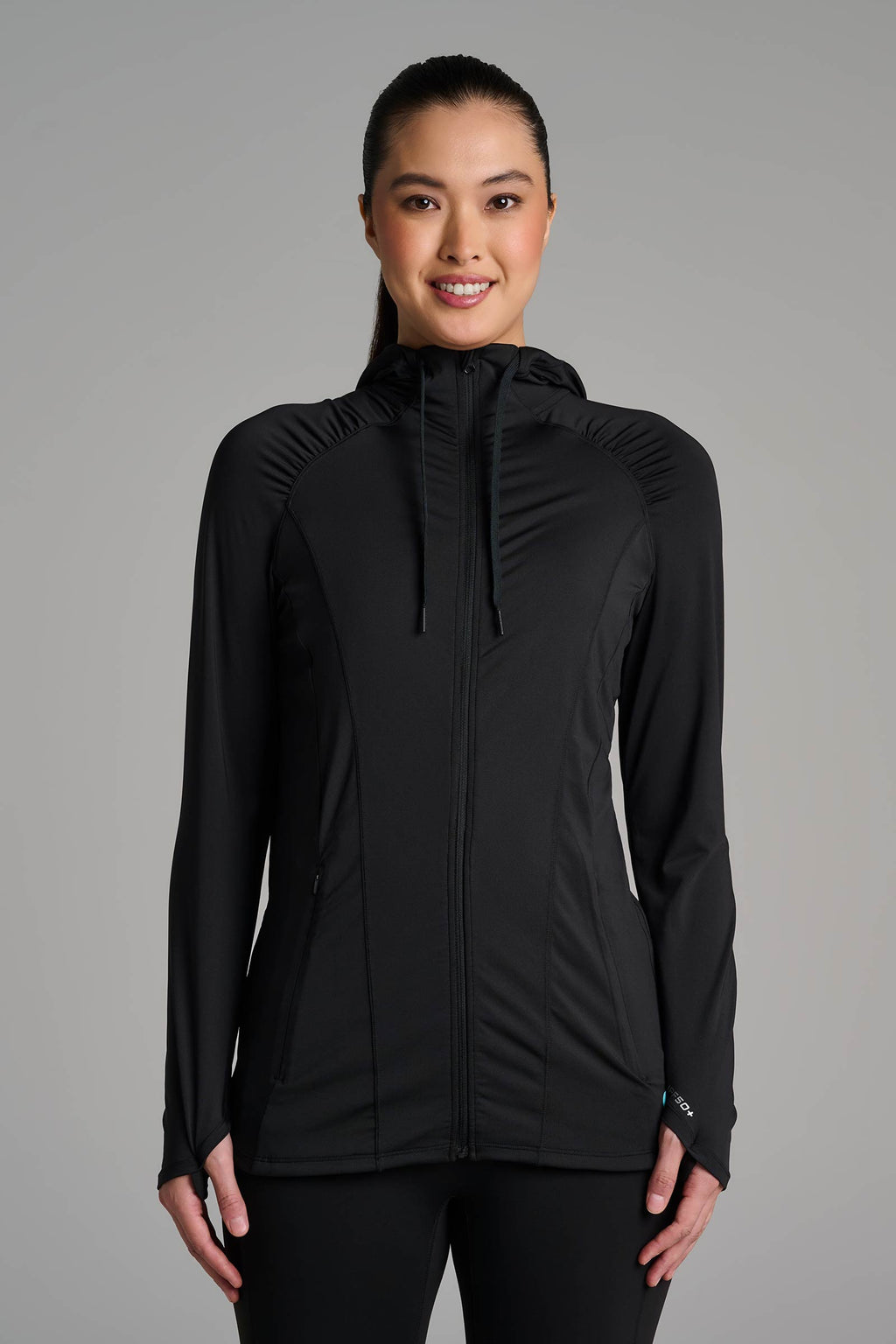 Astir | Women's Full-Zip Jacket | Black