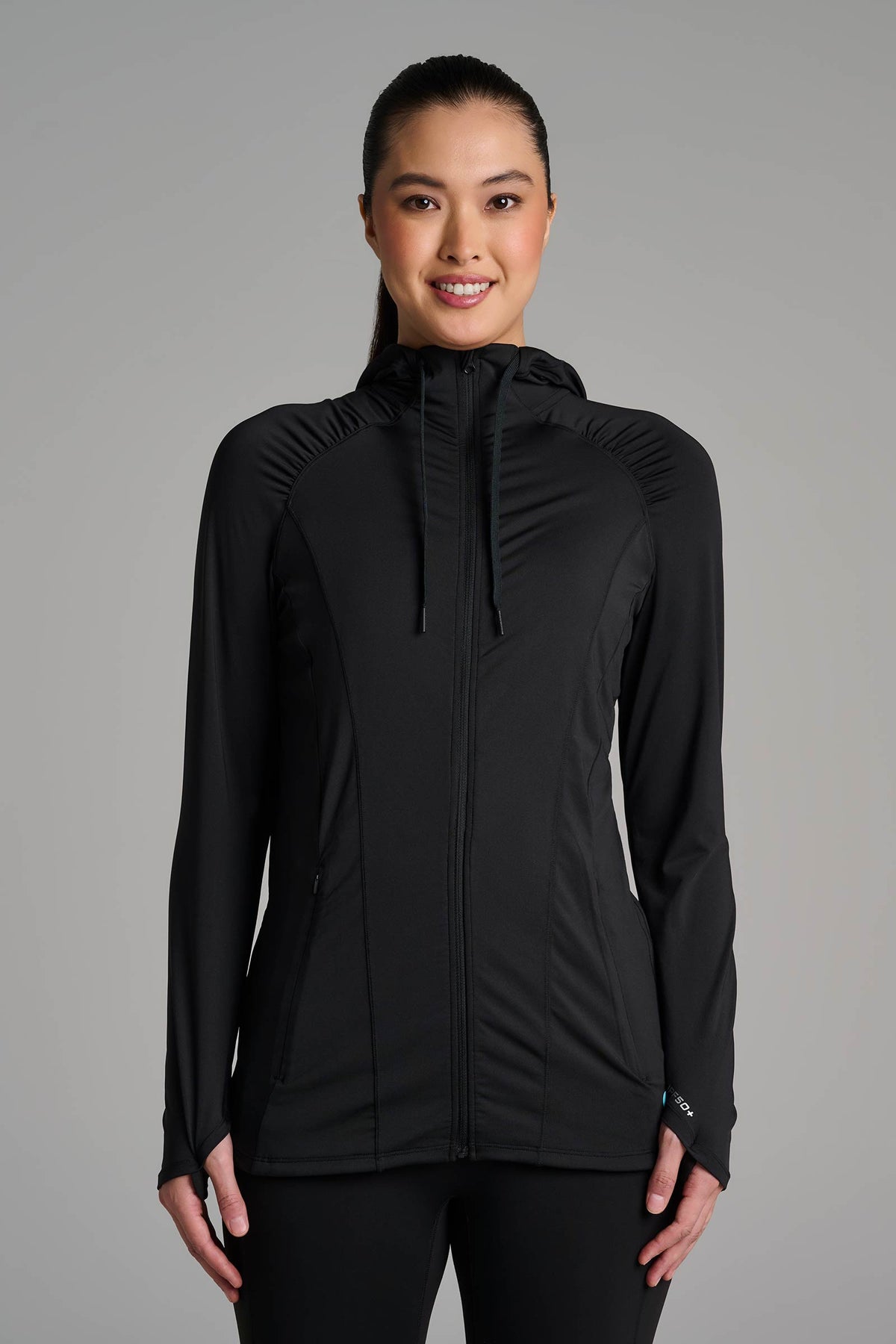Astir | Women's Full-Zip Jacket | Black