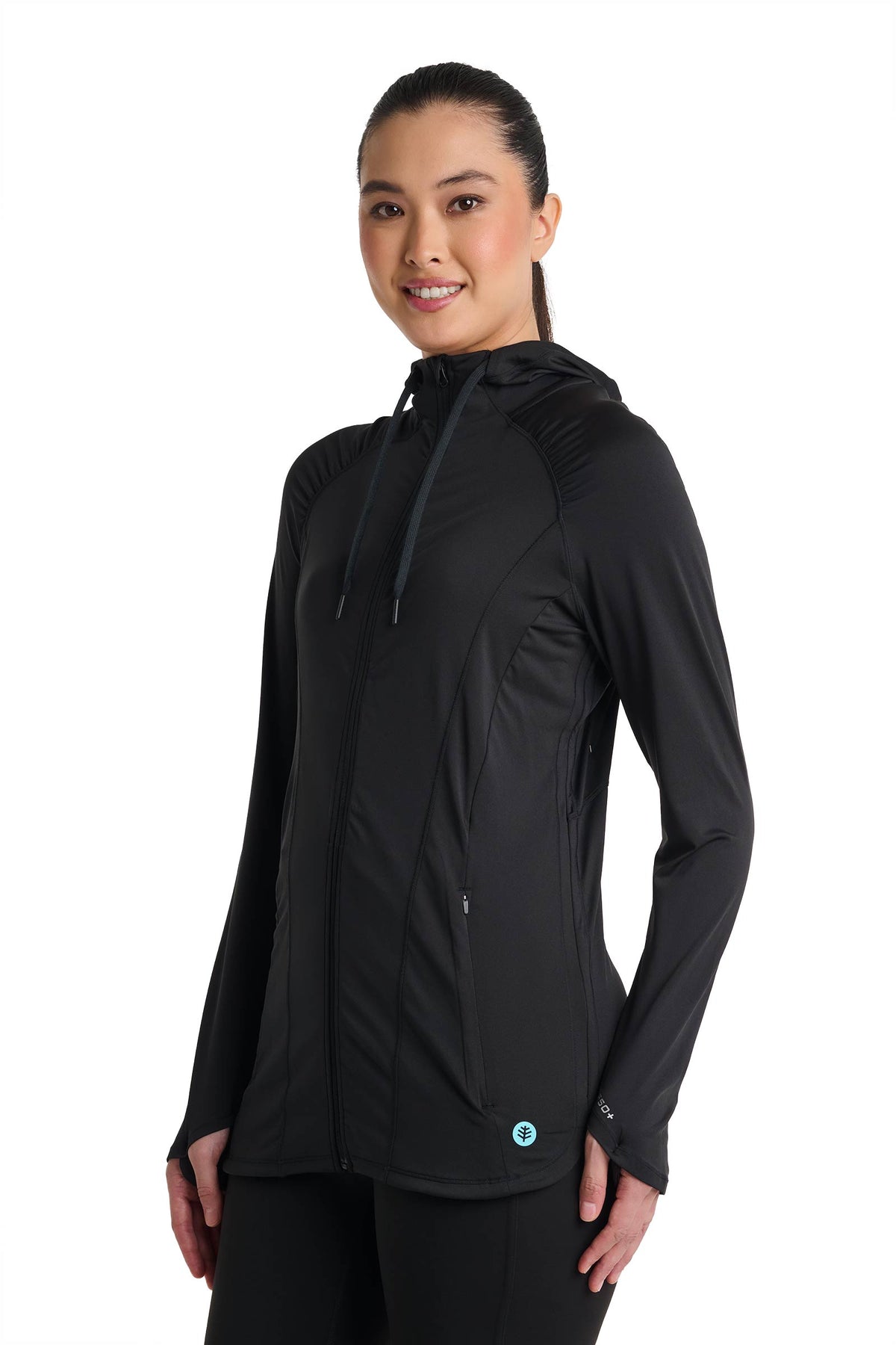 Astir | Women's Full-Zip Jacket | Black