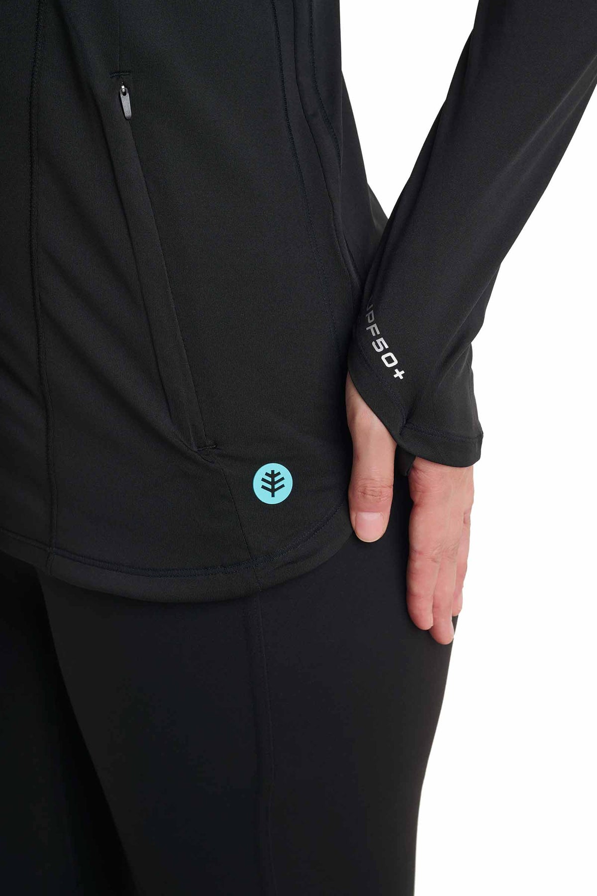 Astir | Women's Full-Zip Jacket | Black