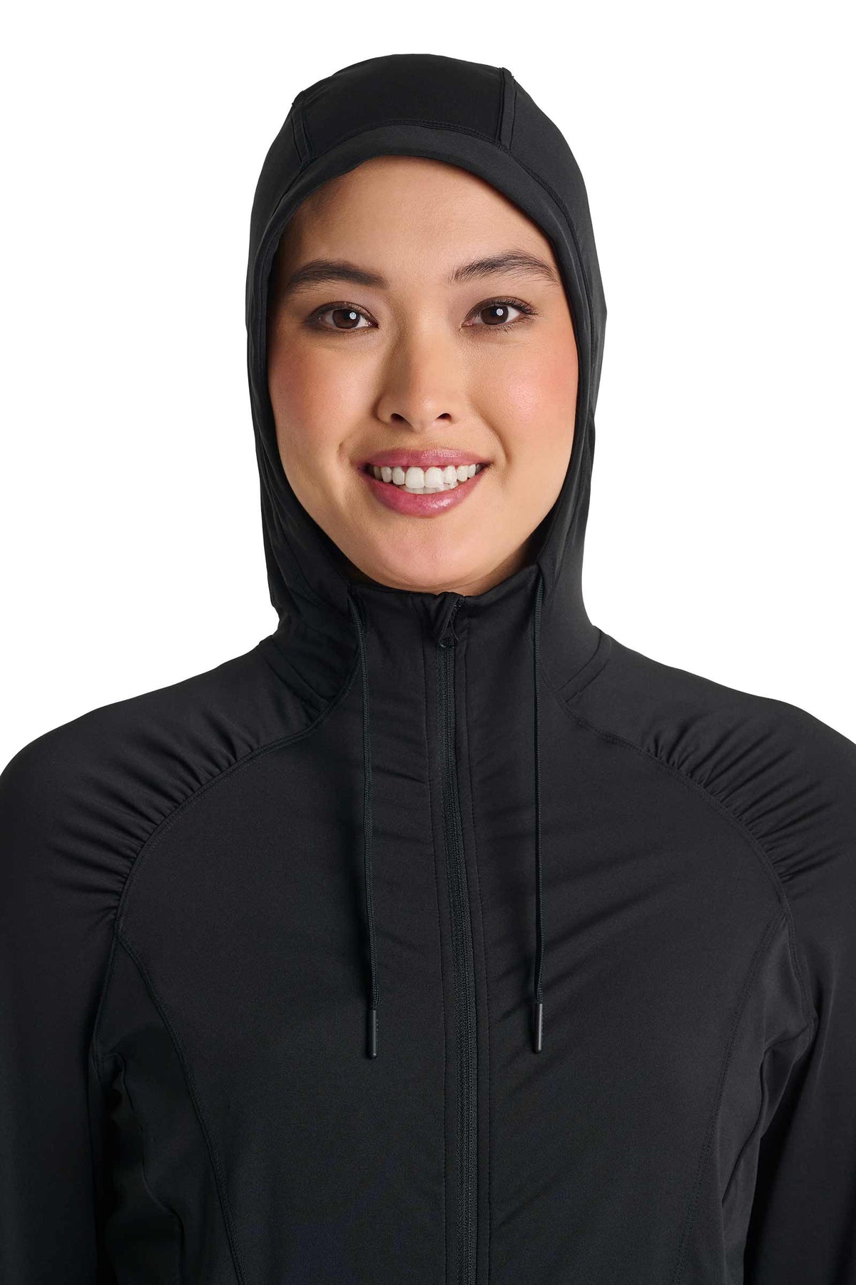 Astir | Women's Full-Zip Jacket | Black
