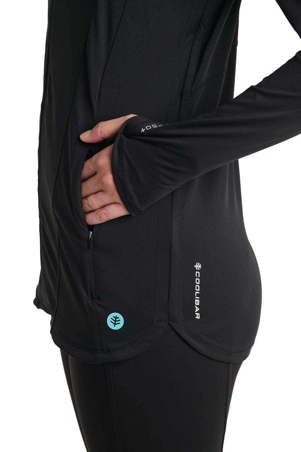 Astir | Women's Full-Zip Jacket | Black