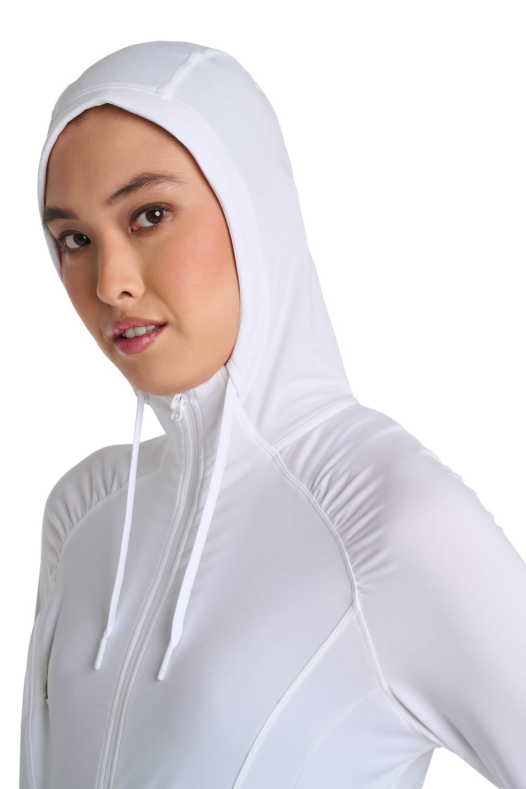 Astir | Women's Full-Zip Jacket | White