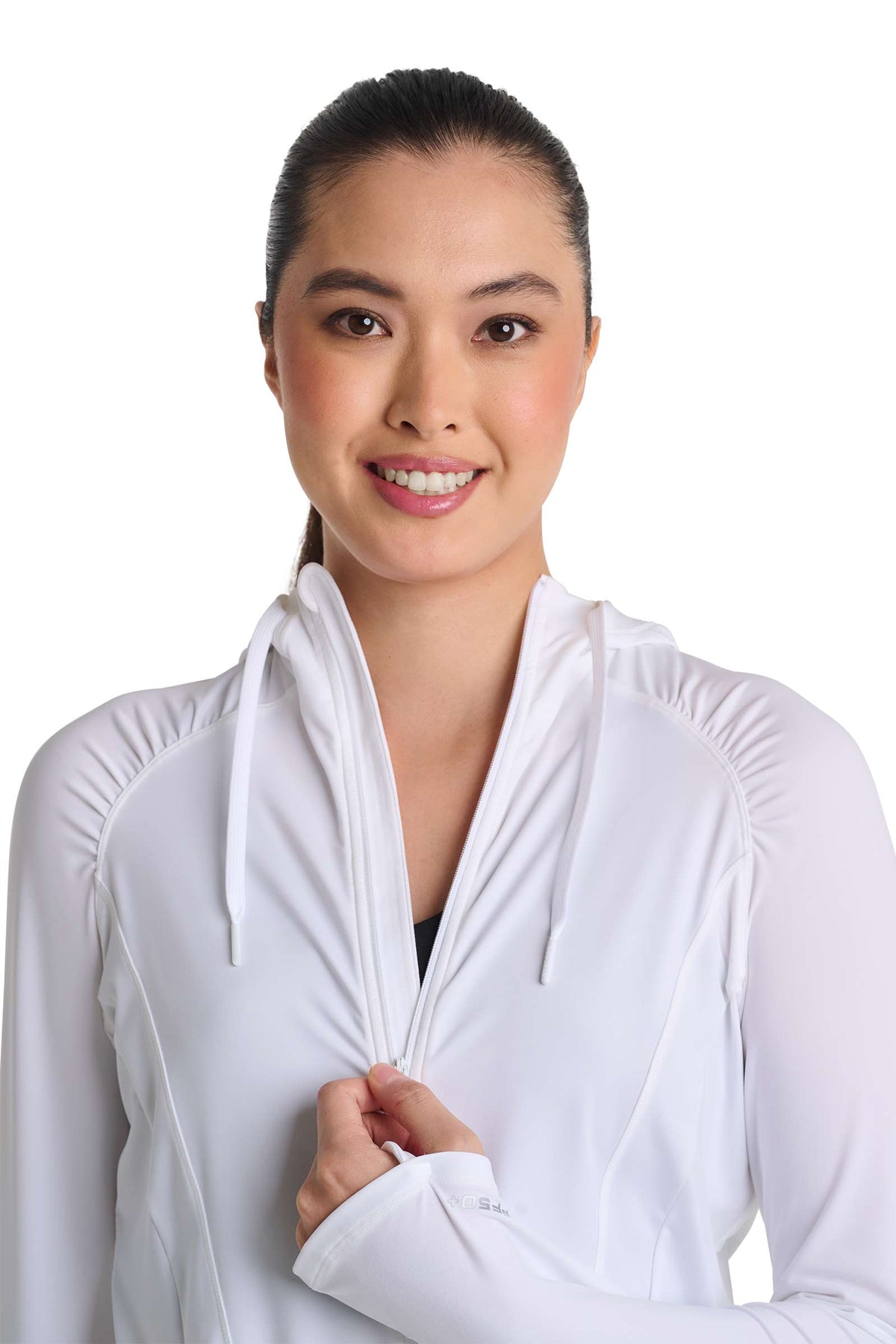 Astir | Women's Full-Zip Jacket | White