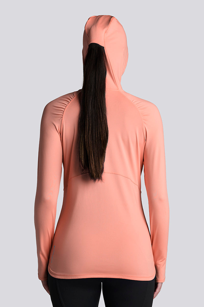 Astir | Women's Full Zip Jacket | Soft Blush