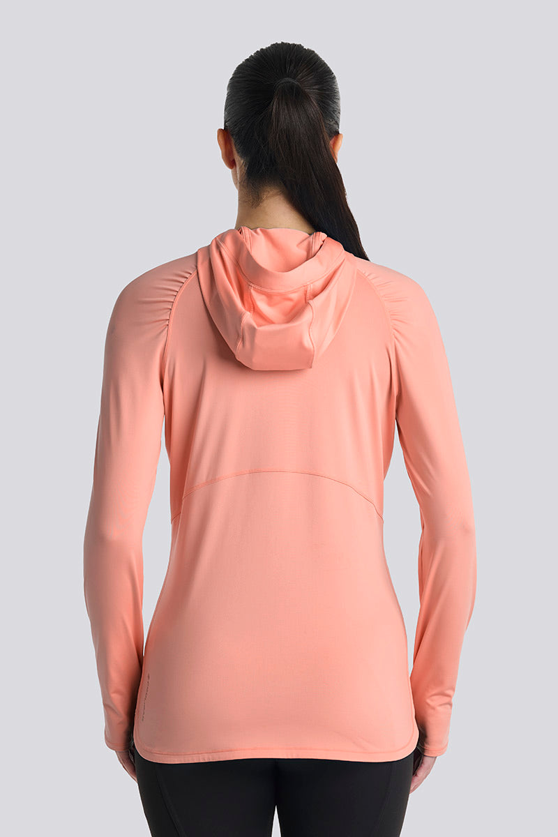 Astir | Women's Full Zip Jacket | Soft Blush