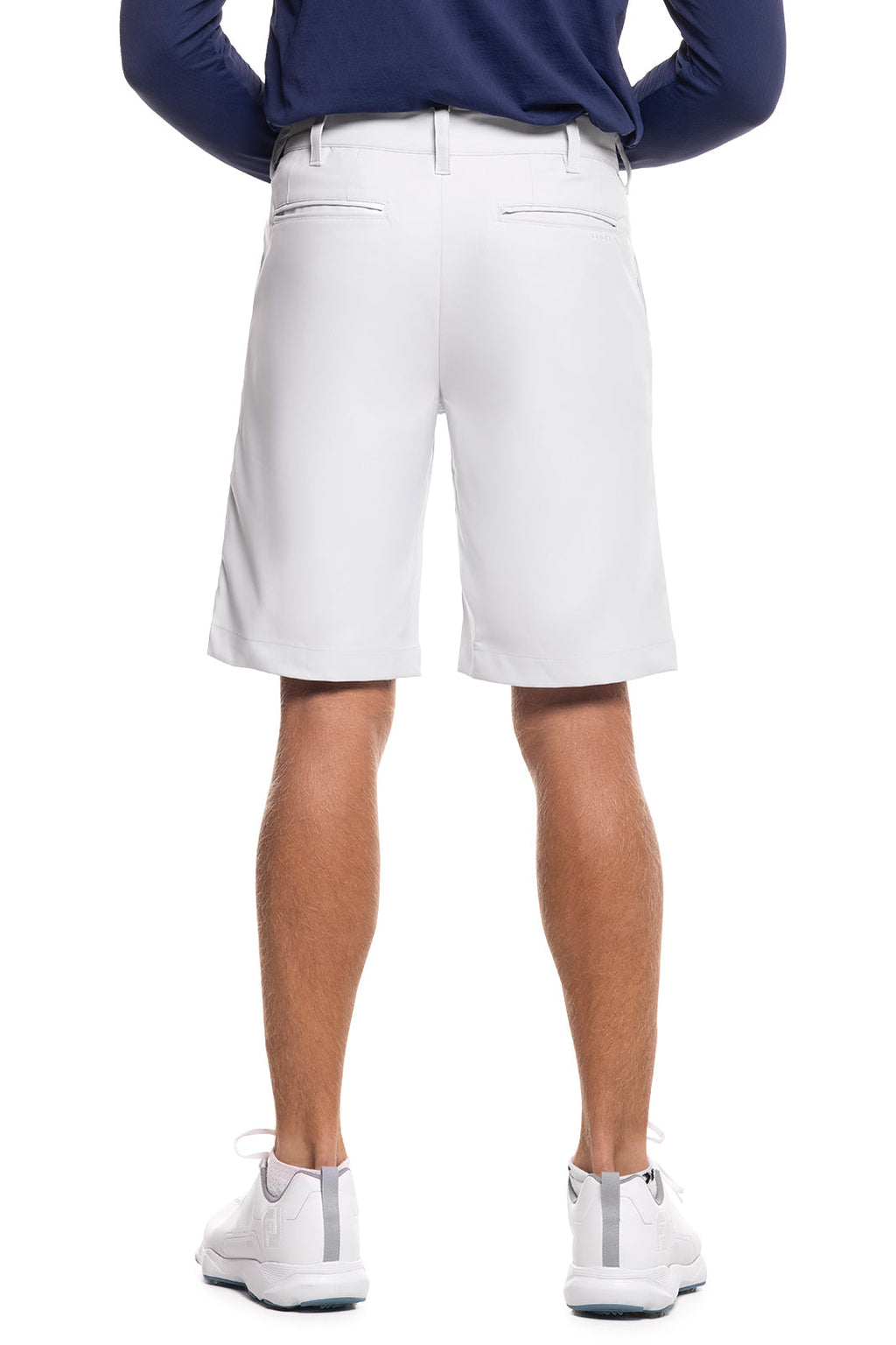 Coolibar Men's Flaig Performance Golf Shorts With Upf Fifty Plus Cooling And Utility Pocket For Men Golfers