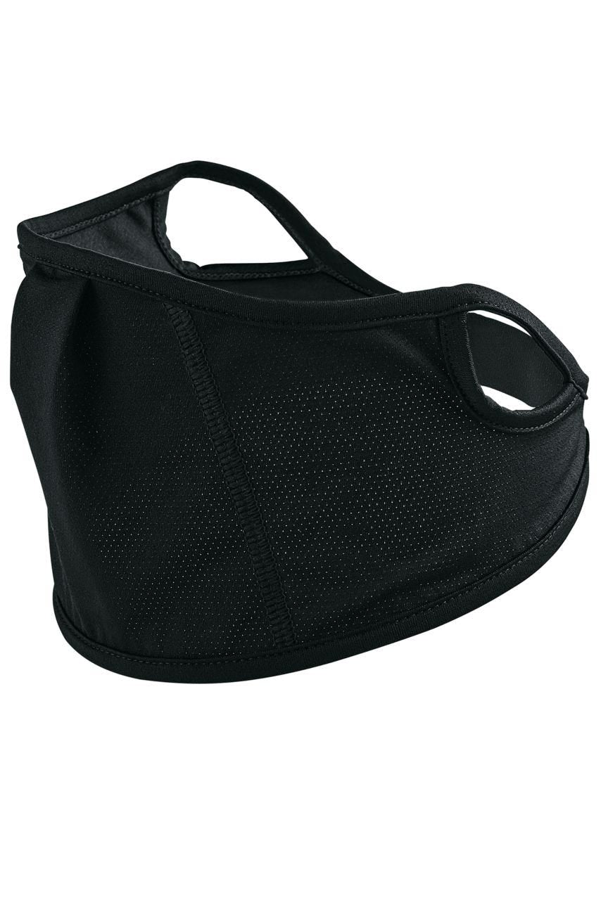 Coolibar Kid's Blackburn Face Mask With UPF Fifty Plus Sun Protection Breathable Comfort