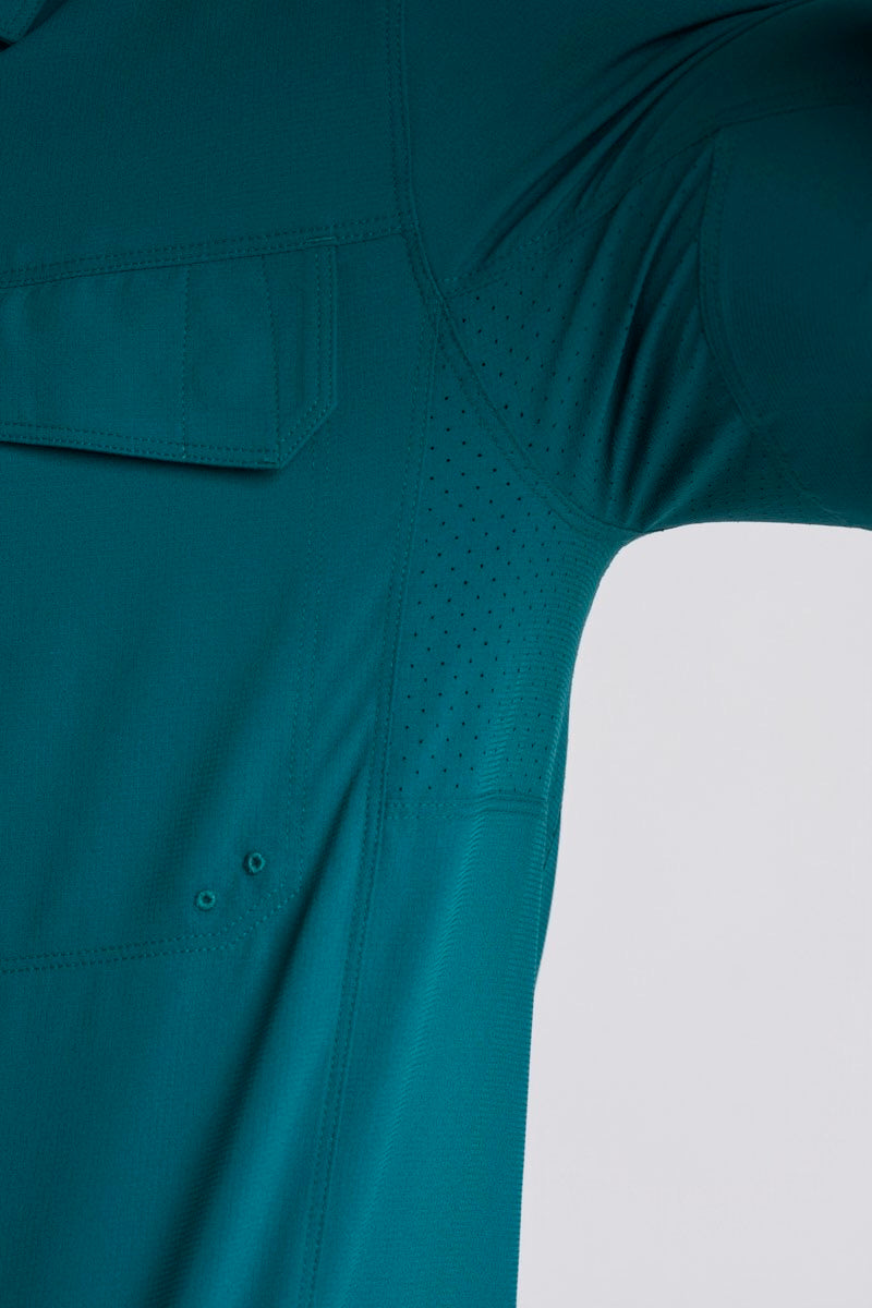 Nassau | Men's Fishing Shirt | Transformative Teal