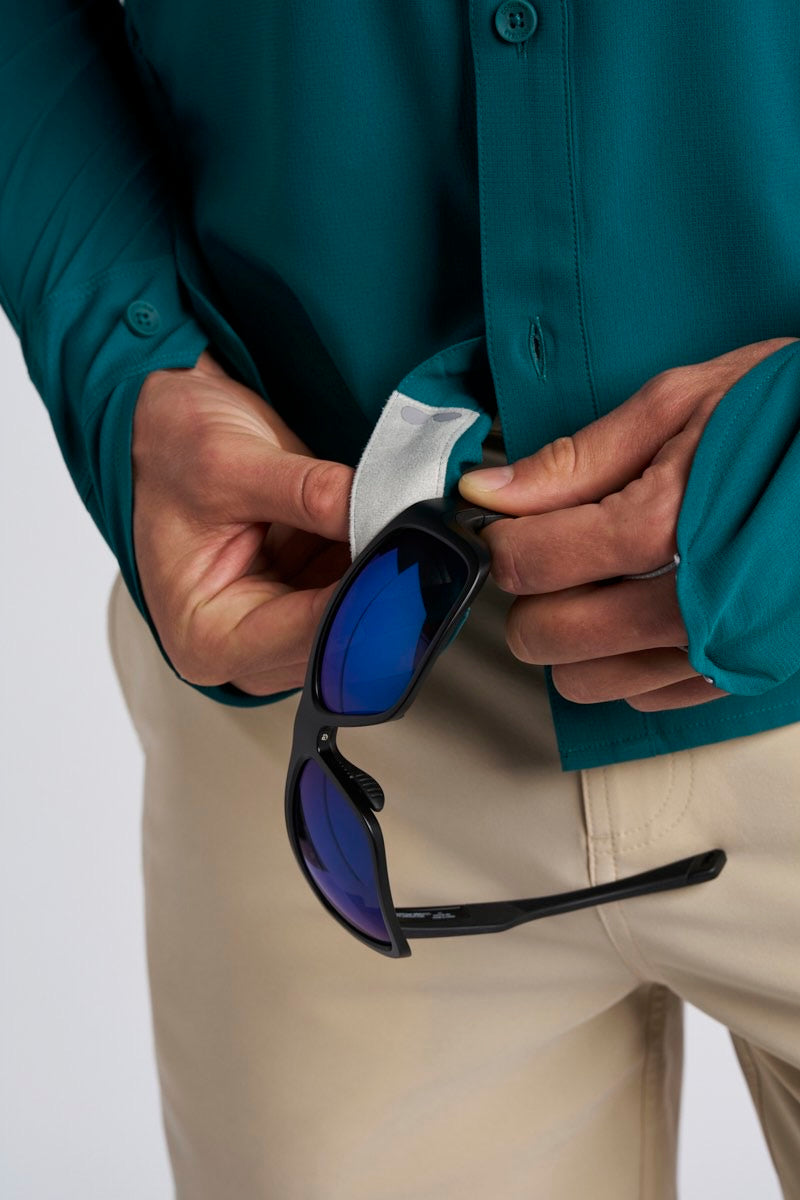 Nassau | Men's Fishing Shirt | Transformative Teal