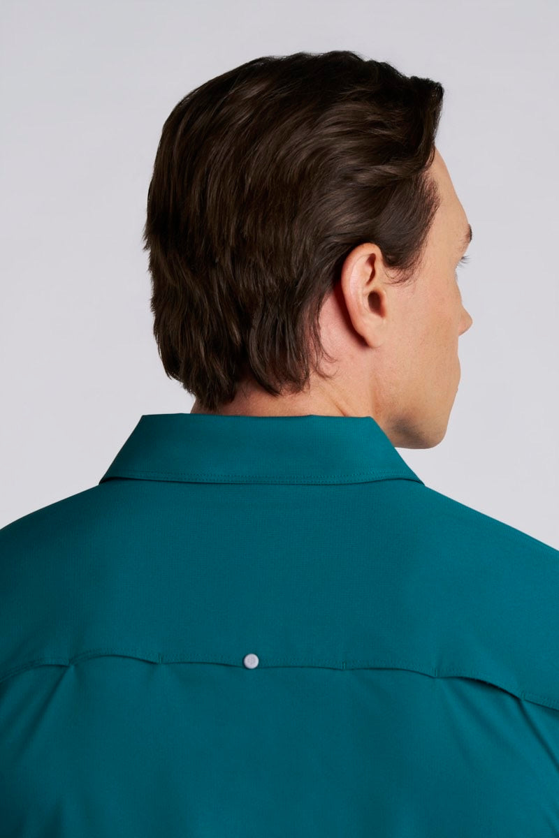 Nassau | Men's Fishing Shirt | Transformative Teal
