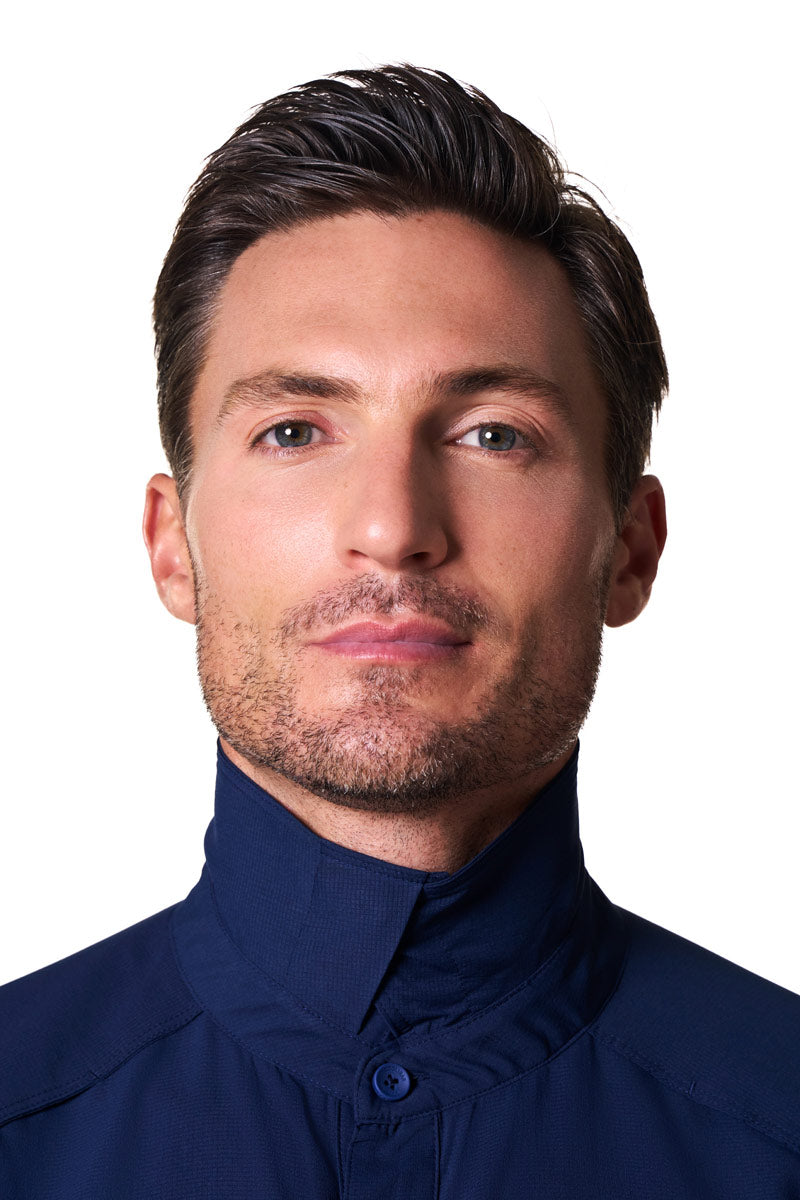 Nassau | Men's Long Sleeve Fishing Shirt | Navy
