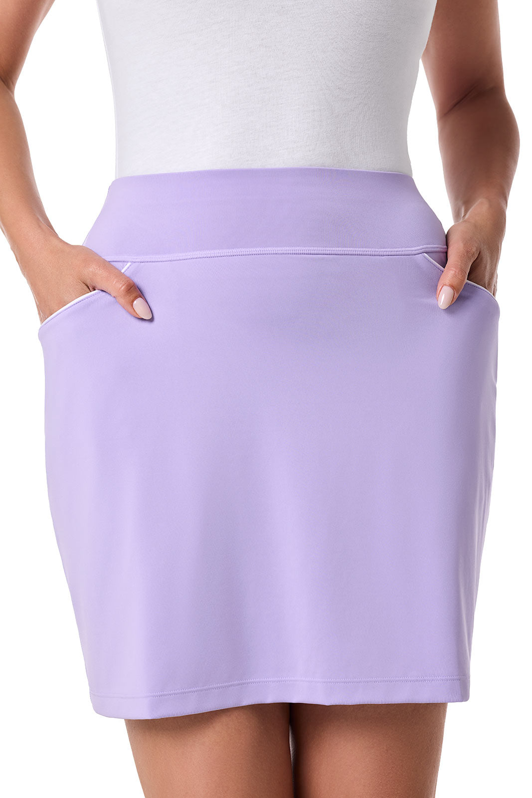 Corta | Women's Performance Skort | Lavendula