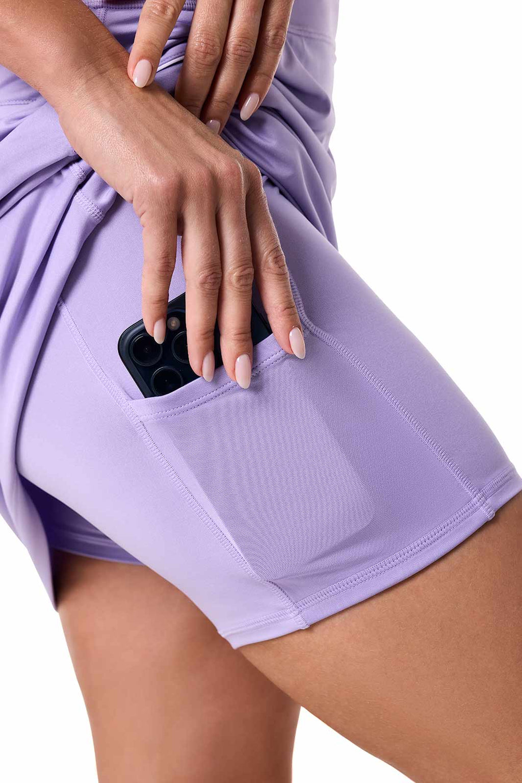 Corta | Women's Performance Skort | Lavendula