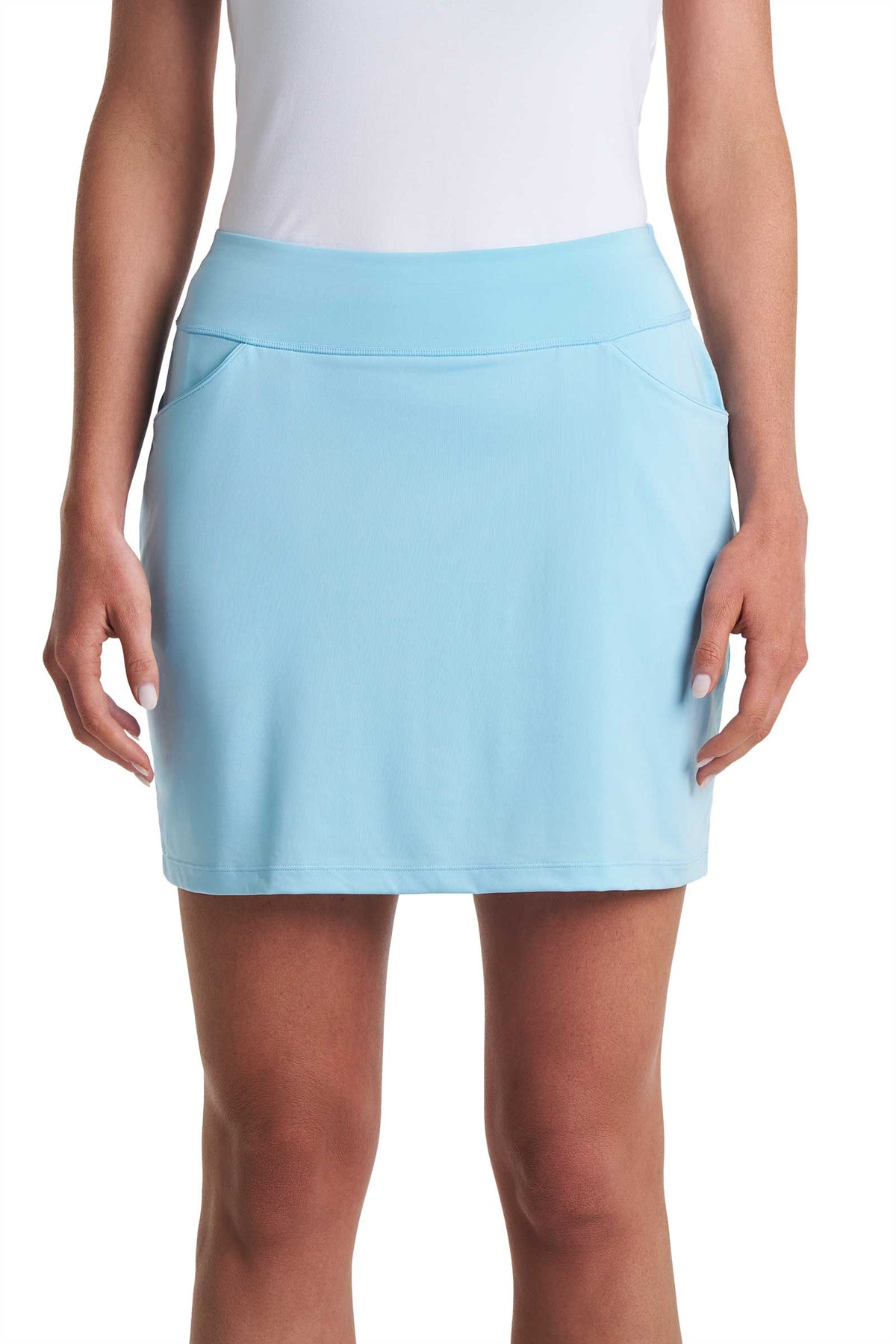 Corta | Women's Performance Skort | Arctic Blue