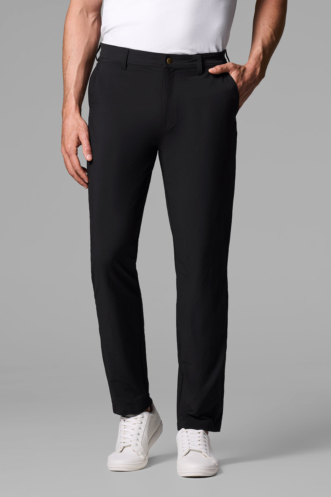 Coolibar Men's South Pointe Summer Casual Pants Chenolite Quick Dry Lightweight Comfort Pockets Everyday Wear