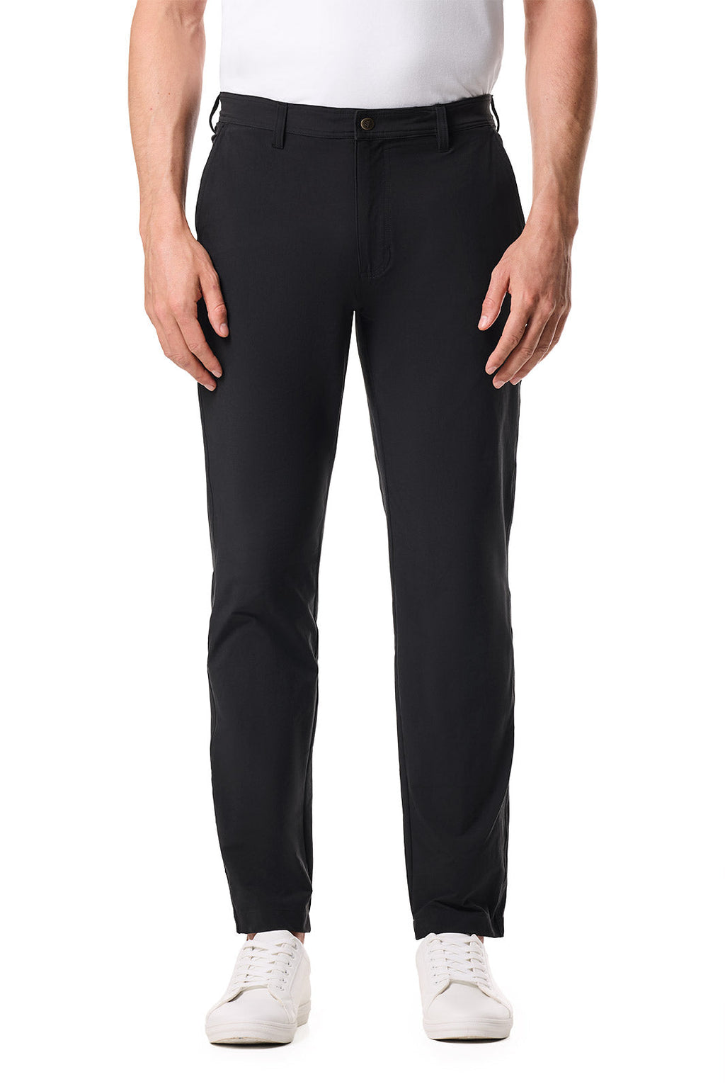 Coolibar Men's South Pointe Summer Casual Pants Chenolite Quick Dry Lightweight Comfort Pockets Everyday Wear