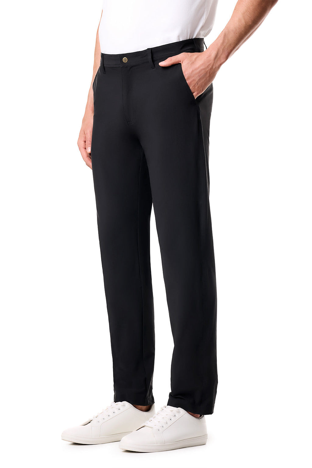 Coolibar Men's South Pointe Summer Casual Pants Chenolite Quick Dry Lightweight Comfort Pockets Everyday Wear