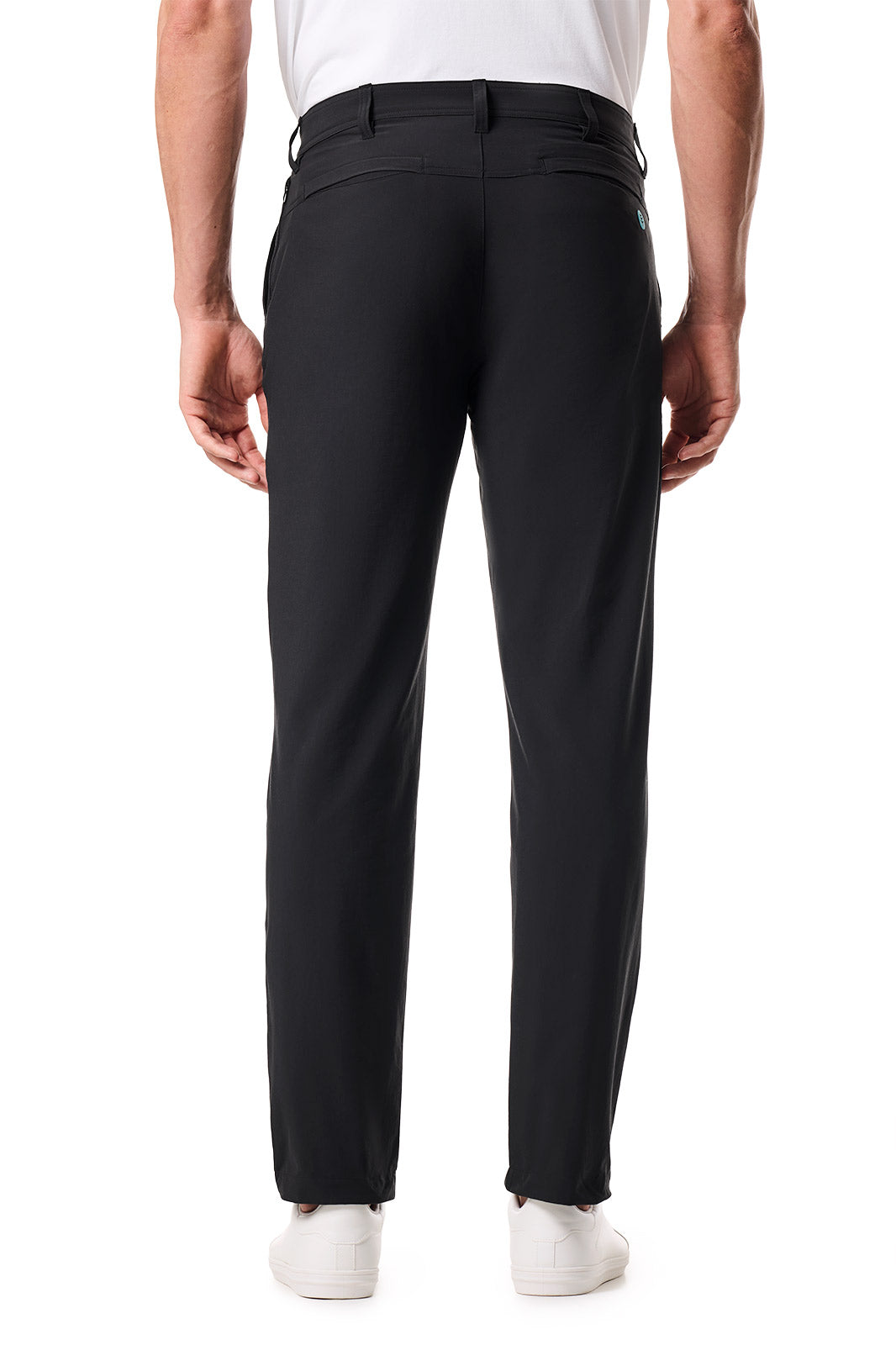 Coolibar Men's South Pointe Summer Casual Pants Chenolite Quick Dry Lightweight Comfort Pockets Everyday Wear