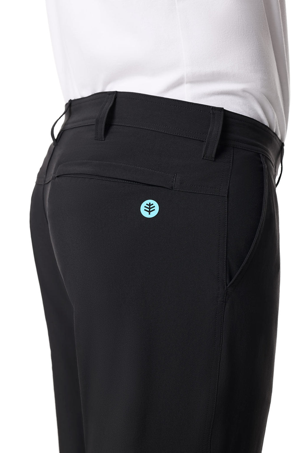Coolibar Men's South Pointe Summer Casual Pants Chenolite Quick Dry Lightweight Comfort Pockets Everyday Wear