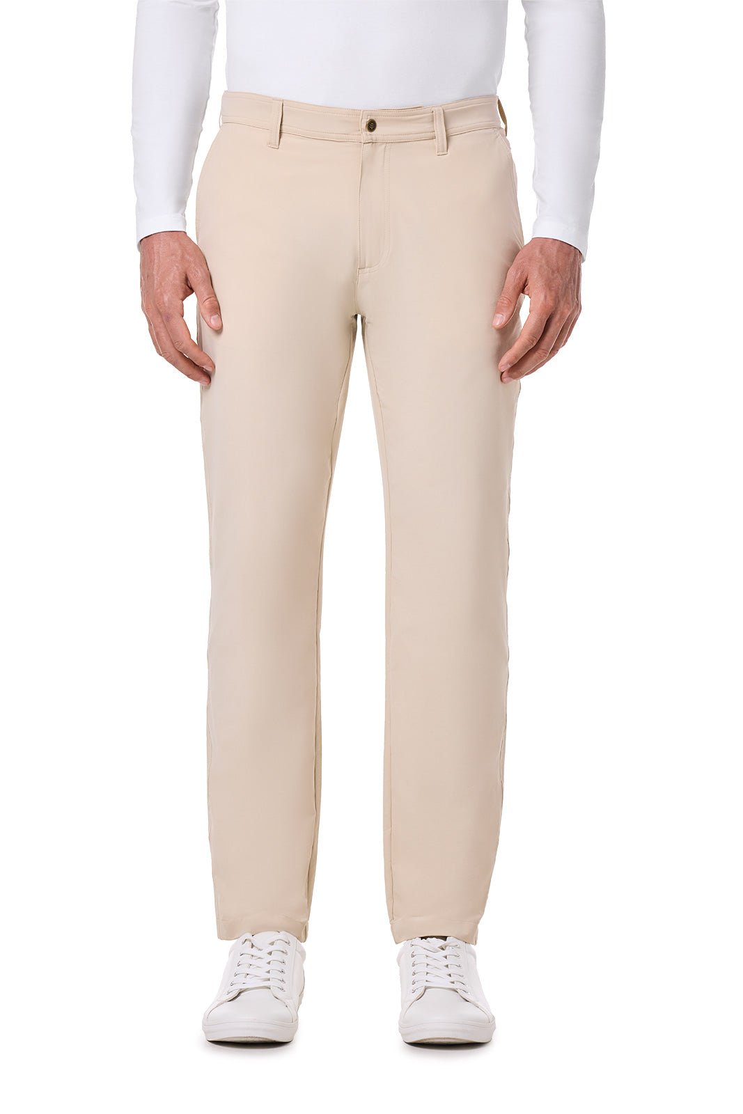 Coolibar South Pointe Summer Casual Pants For Men Lightweight Quick Dry Fabric With Hidden Zip Pocket And Secure Fit