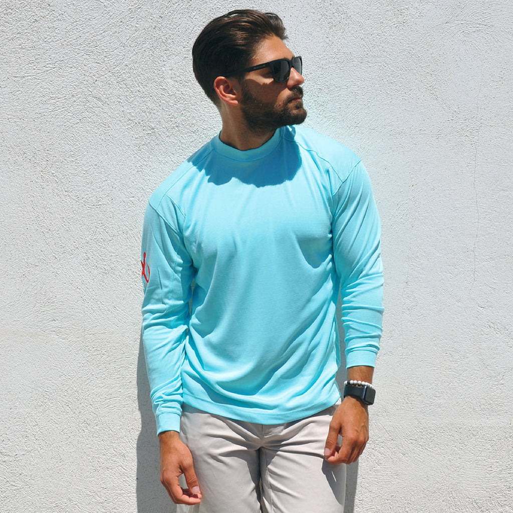 Montauk Tackle Company Performance Crewneck