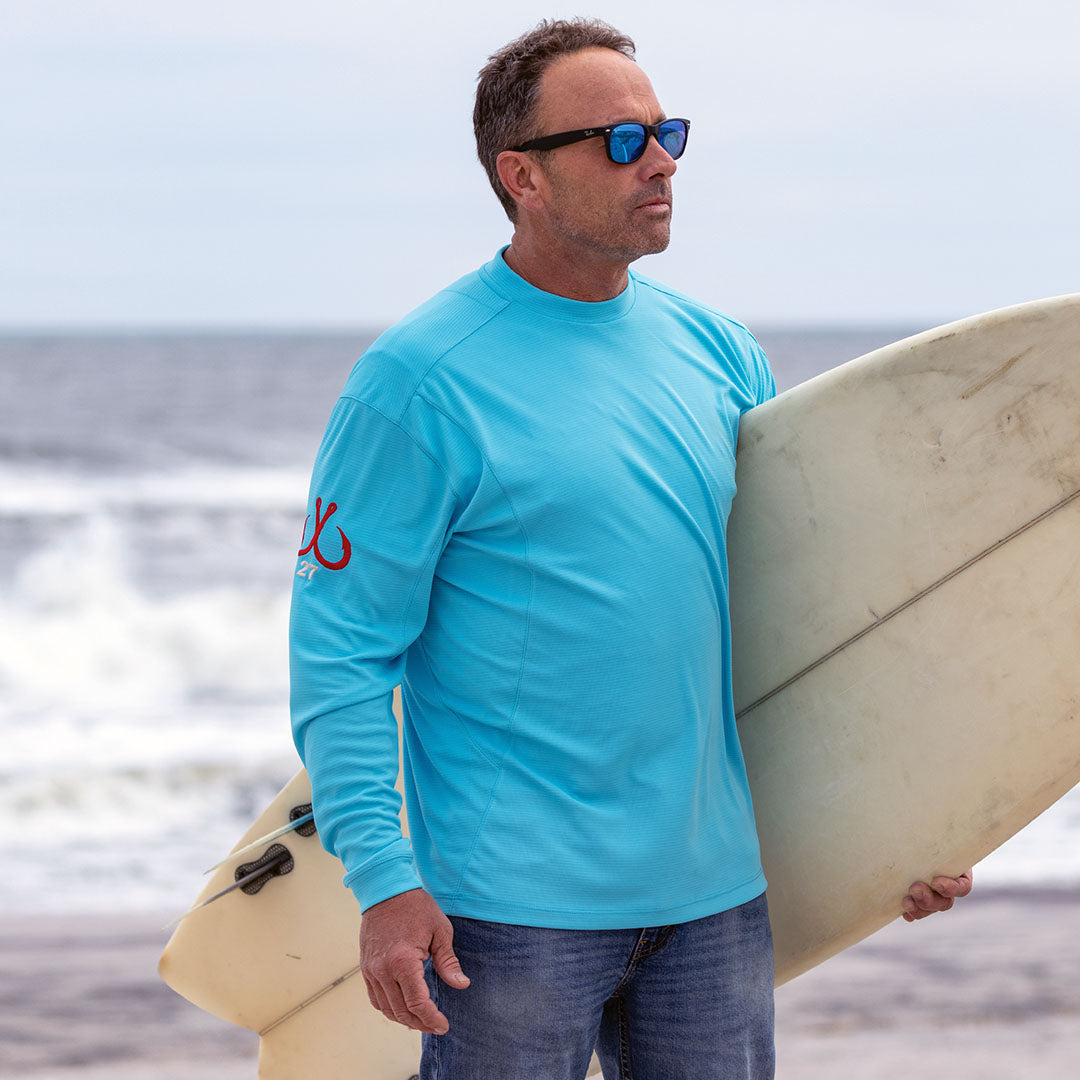 Montauk Tackle Company Performance Crewneck