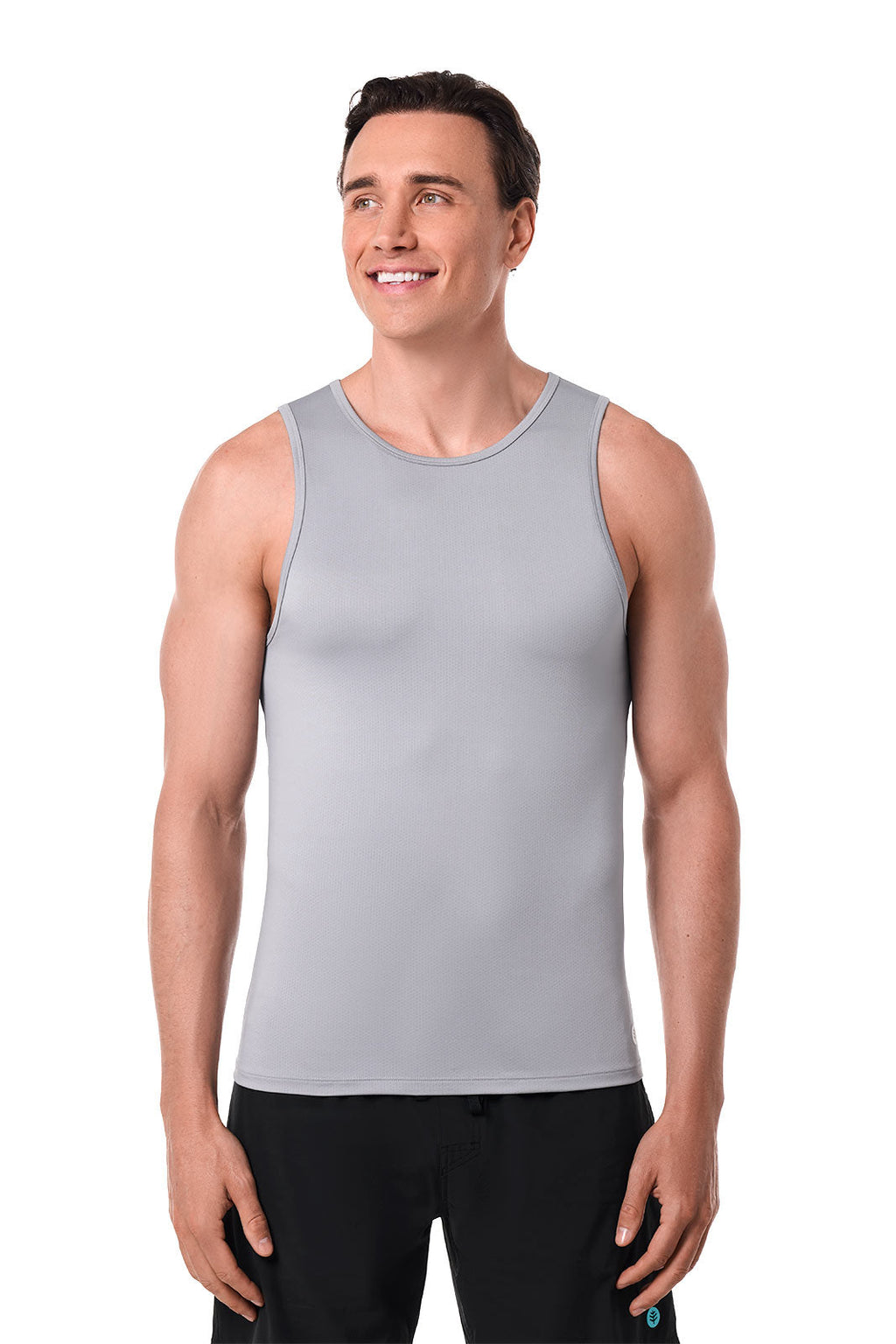 Coolibar Men's Dade Swim Tank Upf50 Sun Protection