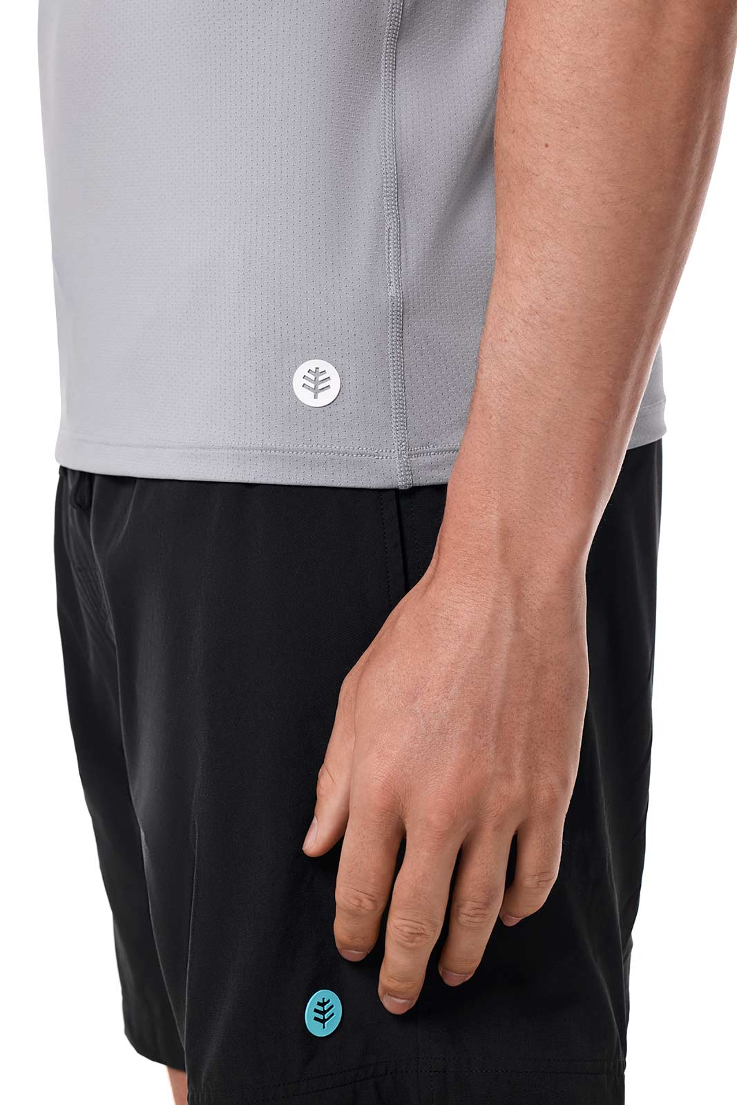 Coolibar Men's Dade Swim Tank Upf50 Sun Protection