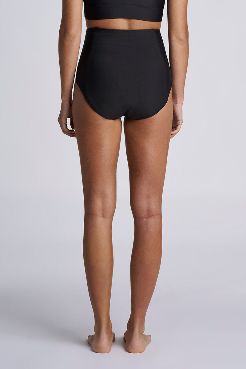 Ocean Sculpt | Women's High Rise Bottoms | Black