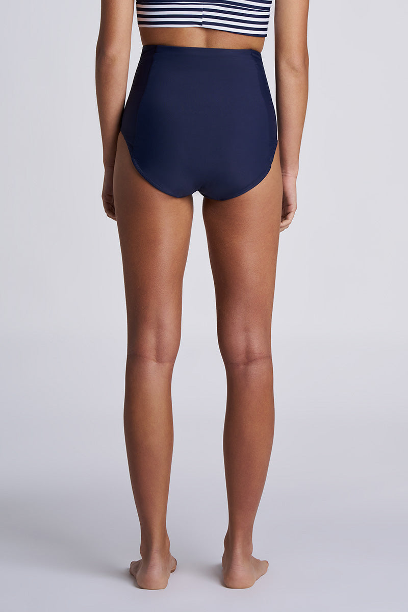 Ocean Sculpt | Women's High Rise Bottoms | Navy