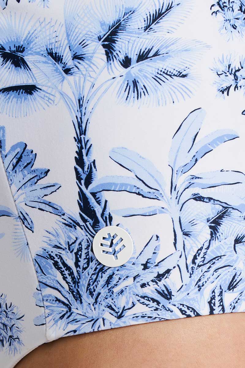 Ocean Sculpt | Women's High Rise Bottoms | Periwinkle Isla Bonita