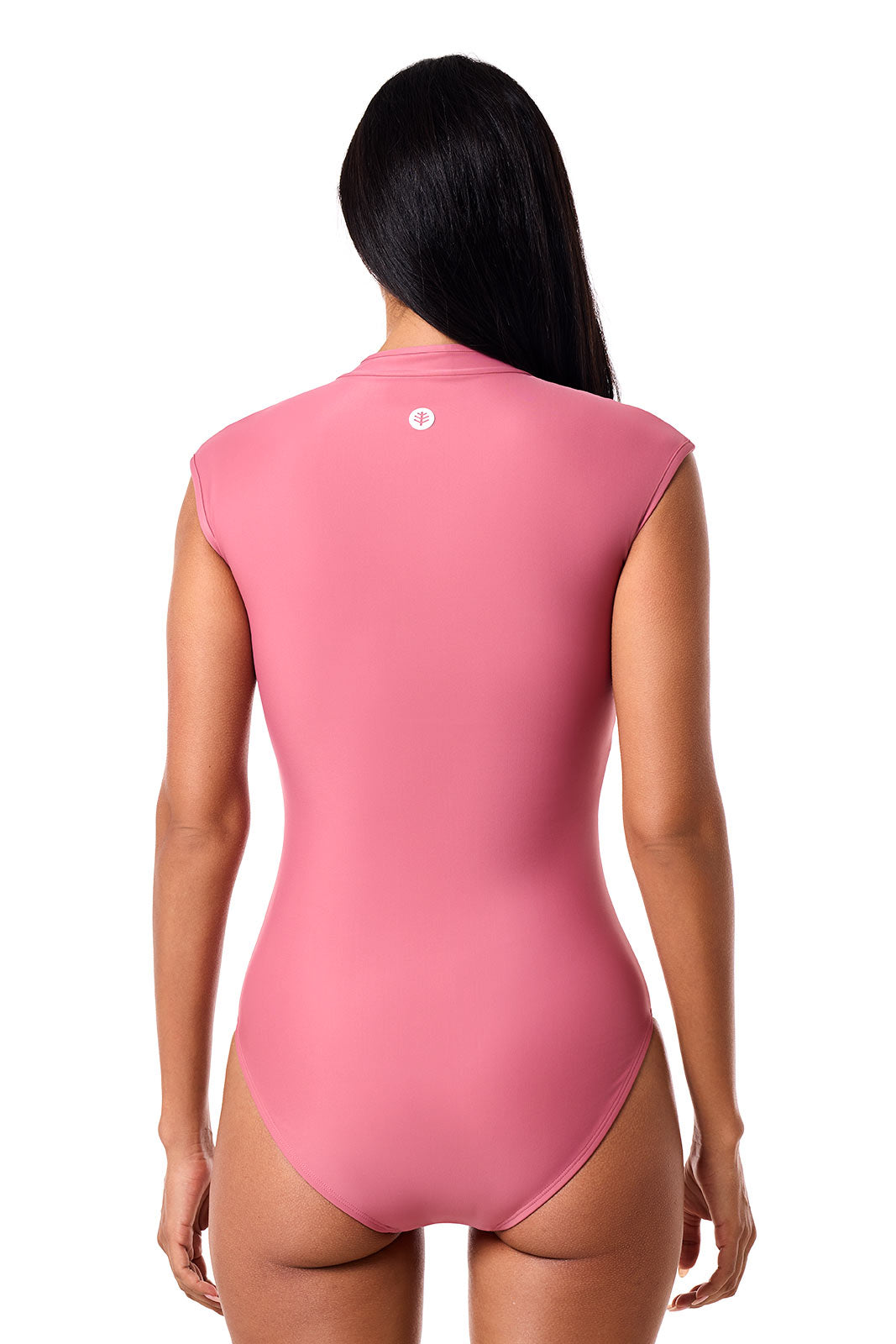 Sweetwater | Women's Cap Sleeve Swimsuit | Terracotta Rose