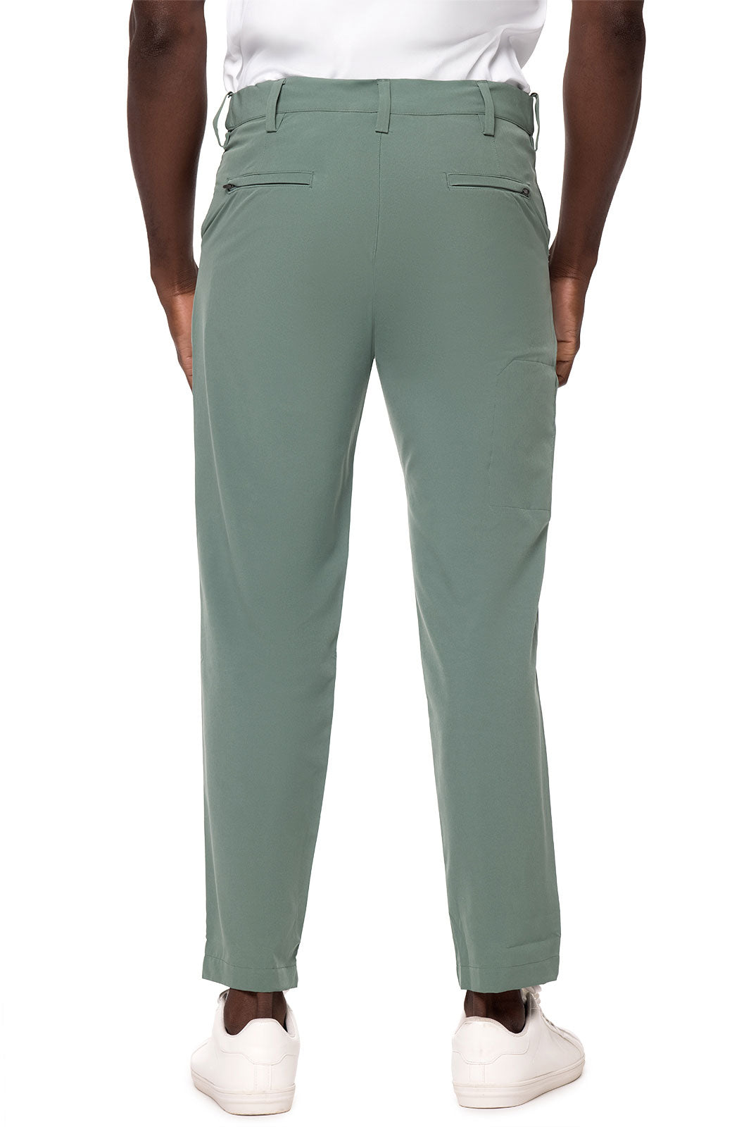 Coolibar Men's Westchester Travel Pants Rfid Blocking Pockets Retractable Waistband For Travelers Travel Ready