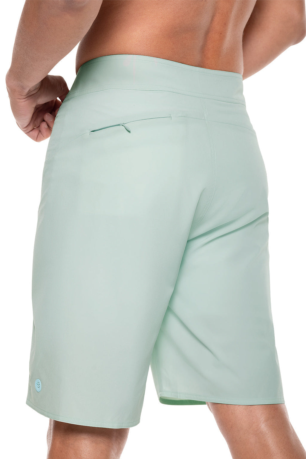 San Marino | Men's Boardshort | Misty Aqua