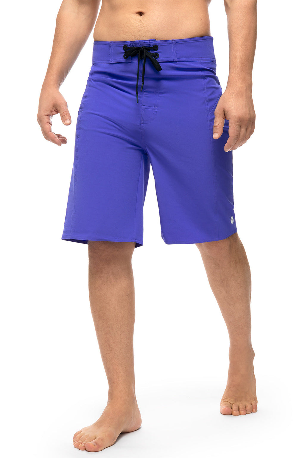 Coolibar Men's San Marino Boardshort, Baja Blue