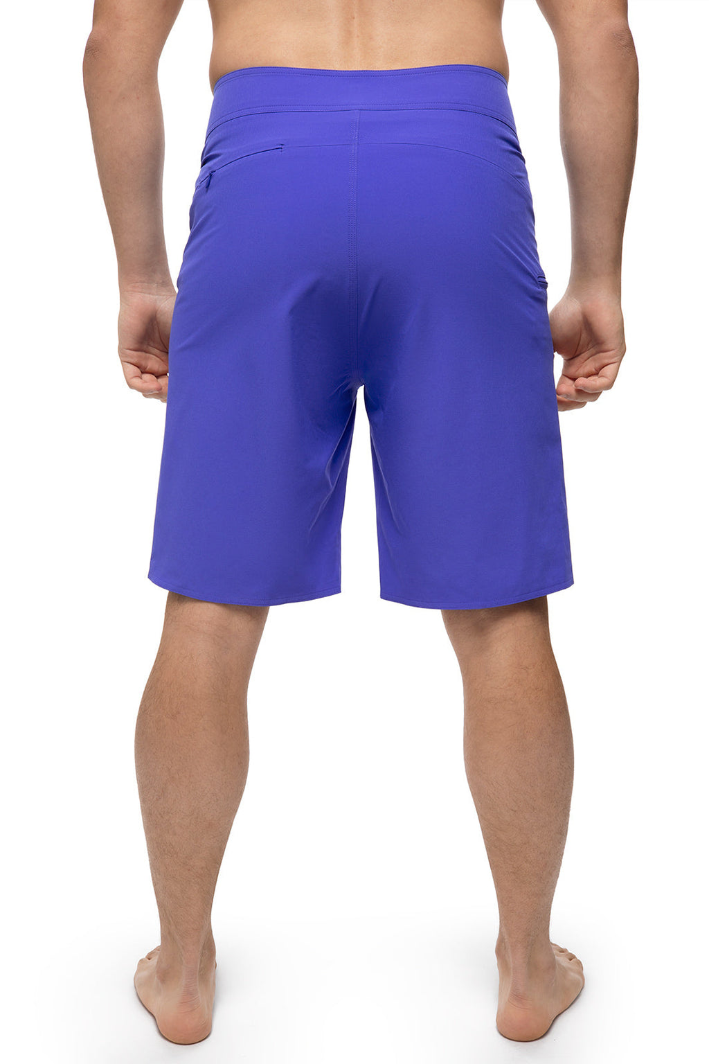 Coolibar Men's San Marino Boardshort, Baja Blue
