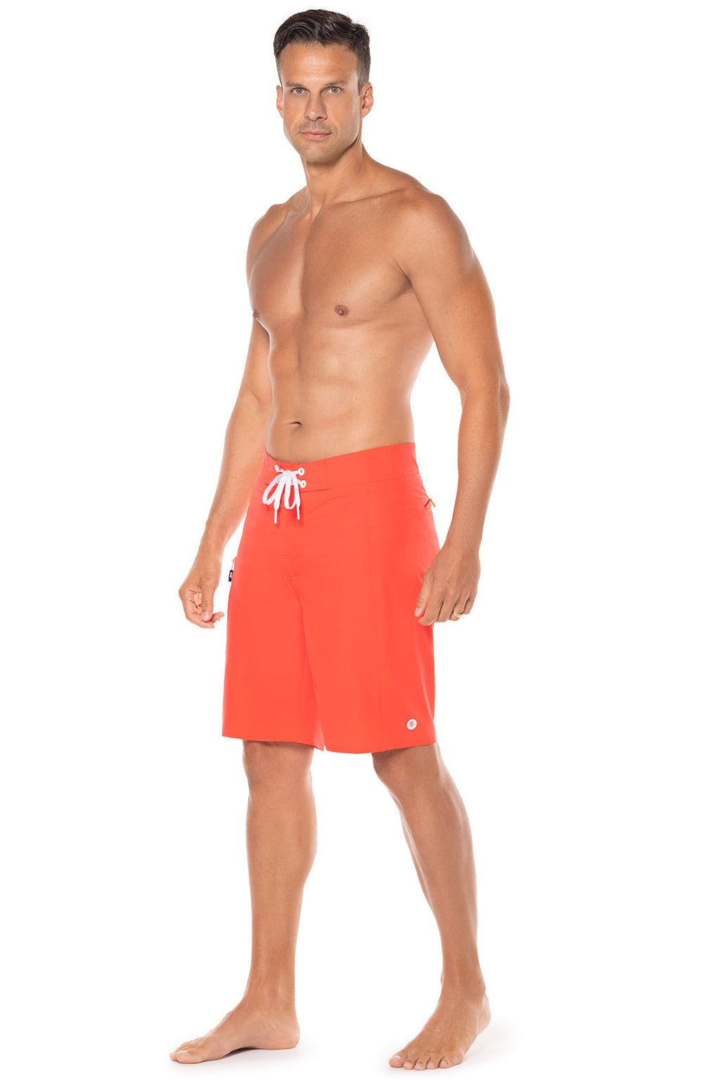 Coolibar Men's San Marino Boardshort Upf 50 Sun Protection