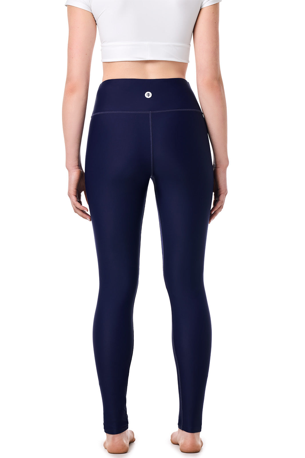 Ocean Sculpt | Women's High Rise Swim Leggings | Navy