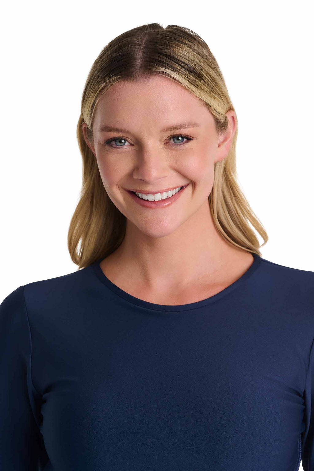 Bayfront | Women's Rash Guard | Navy
