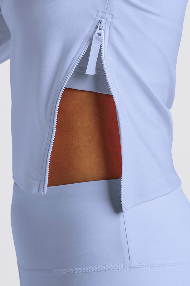 Bayfront | Women's Rash Guard | Periwinkle