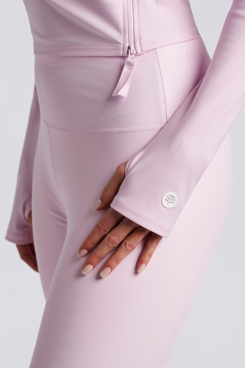 Bayfront | Women's Rash Guard | Powder
